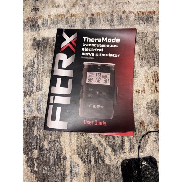 FitRx TheraMode Nerve Stimulator, TENS & EMS Multi-Mode Electrode Brand New - Picture 2 of 2